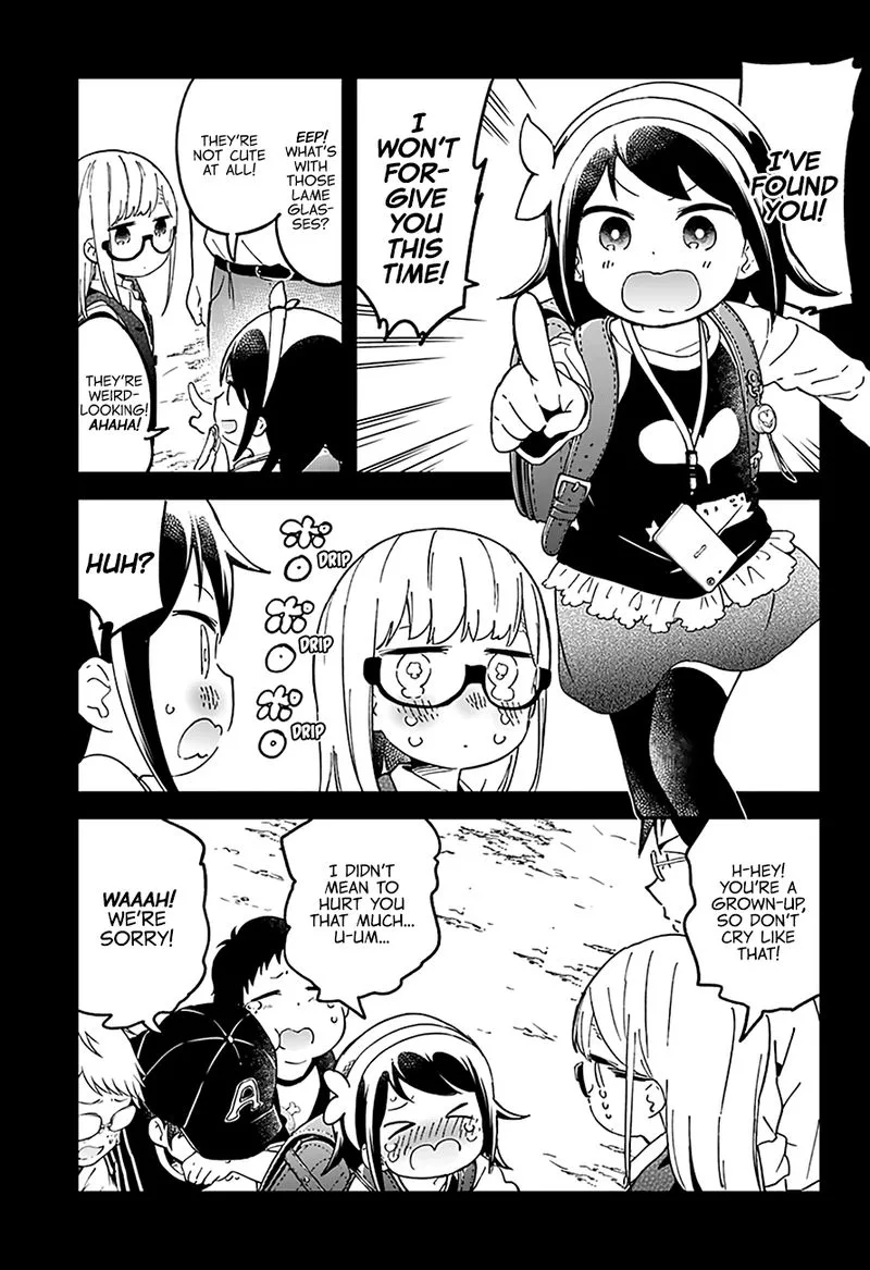 Aharen-san wa Hakarenai Chapter 37 page 12