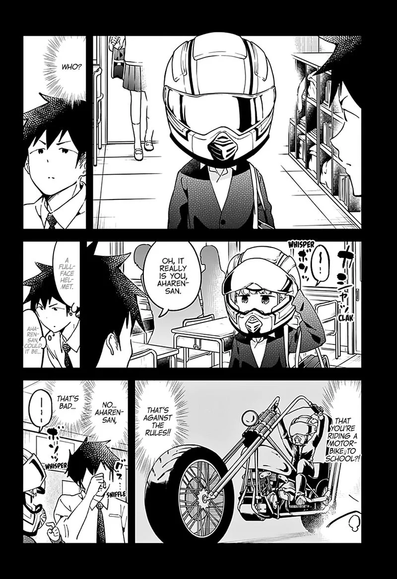 Aharen-san wa Hakarenai Chapter 37 page 3