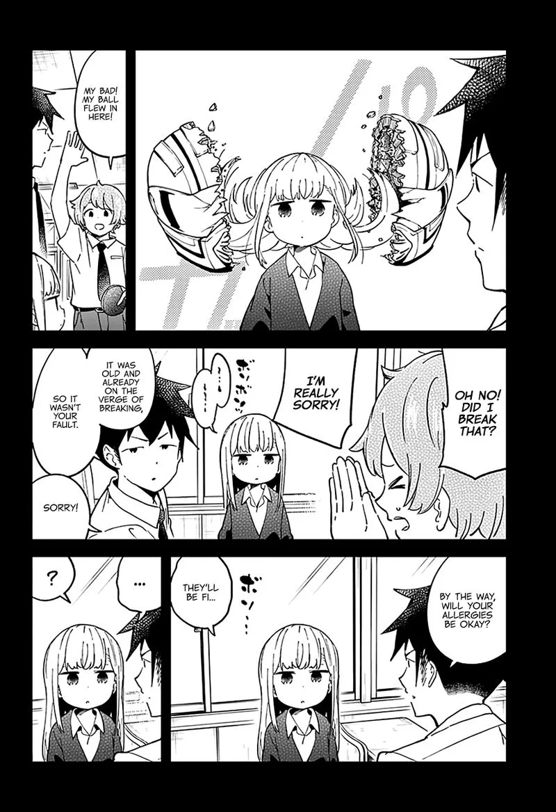 Aharen-san wa Hakarenai Chapter 37 page 5