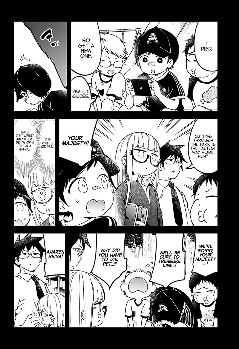 Aharen-san wa Hakarenai Chapter 37 page 11