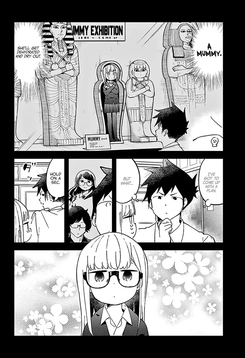 Aharen-san wa Hakarenai Chapter 37 page 9