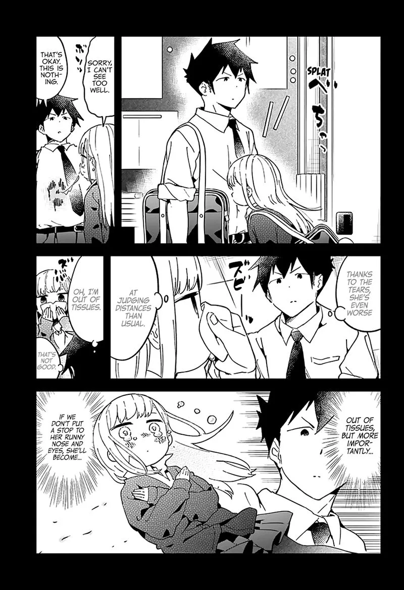Aharen-san wa Hakarenai Chapter 37 page 8
