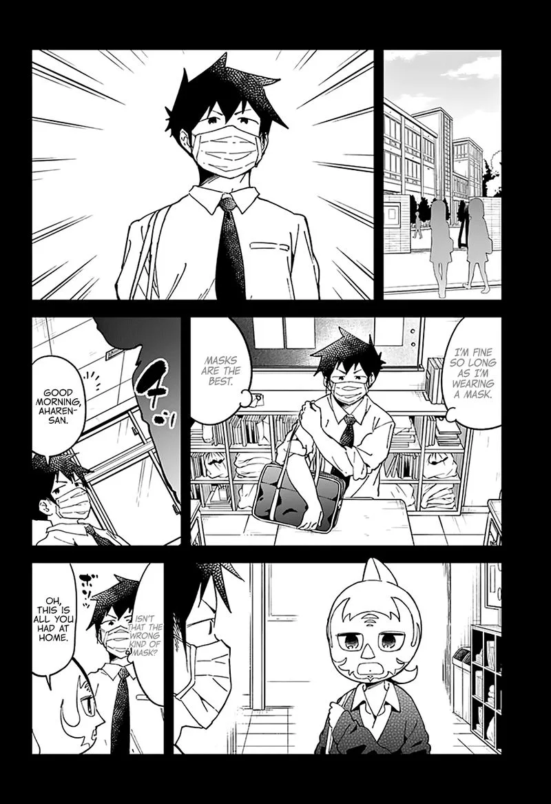 Aharen-san wa Hakarenai Chapter 37 page 13