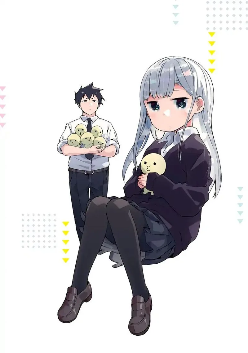 Aharen-san wa Hakarenai Chapter 38.5 page 5