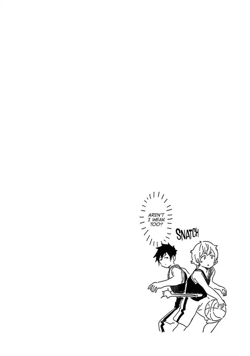Aharen-san wa Hakarenai Chapter 38.5 page 12