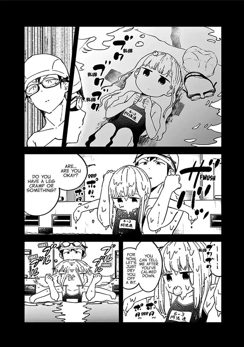 Aharen-san wa Hakarenai Chapter 38.5 page 18