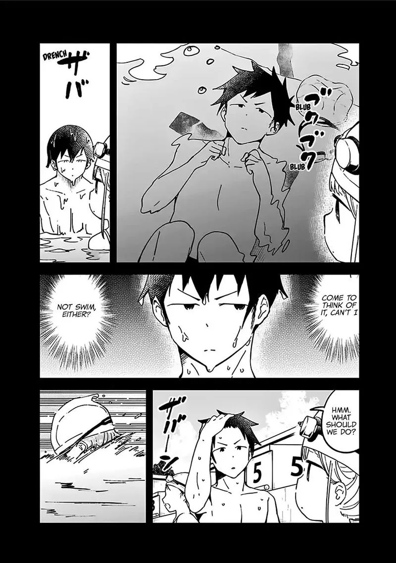 Aharen-san wa Hakarenai Chapter 38.5 page 20