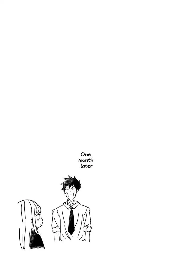 Aharen-san wa Hakarenai Chapter 38.5 page 10