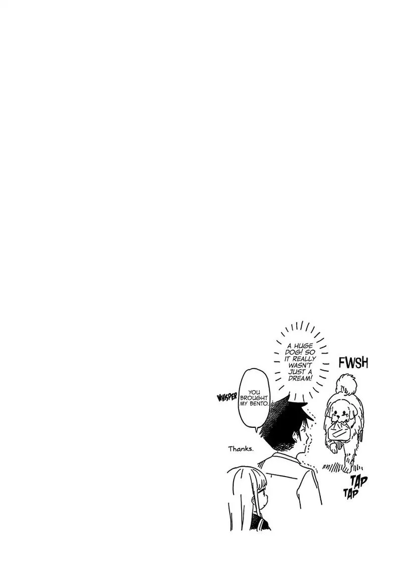 Aharen-san wa Hakarenai Chapter 38.5 page 8
