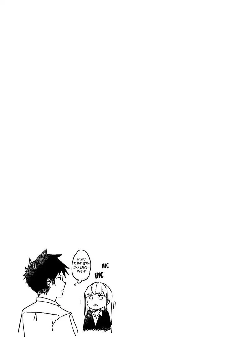 Aharen-san wa Hakarenai Chapter 38.5 page 6