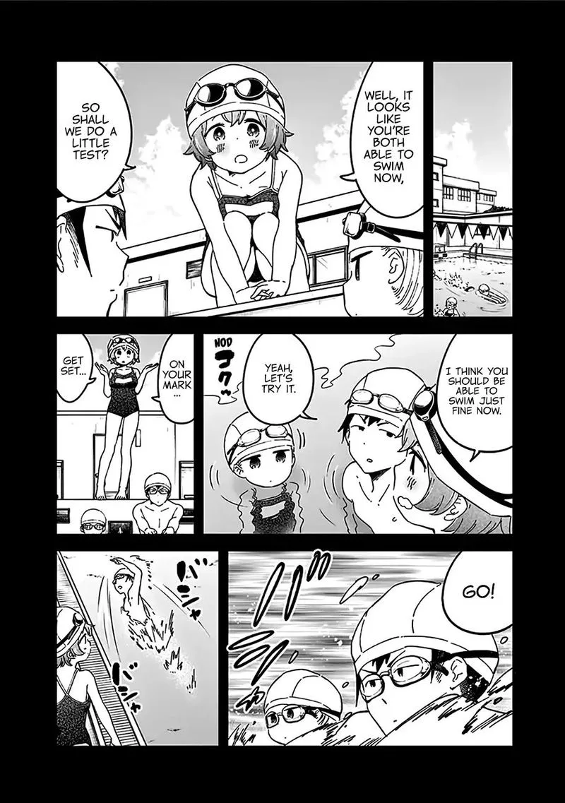 Aharen-san wa Hakarenai Chapter 38.5 page 24