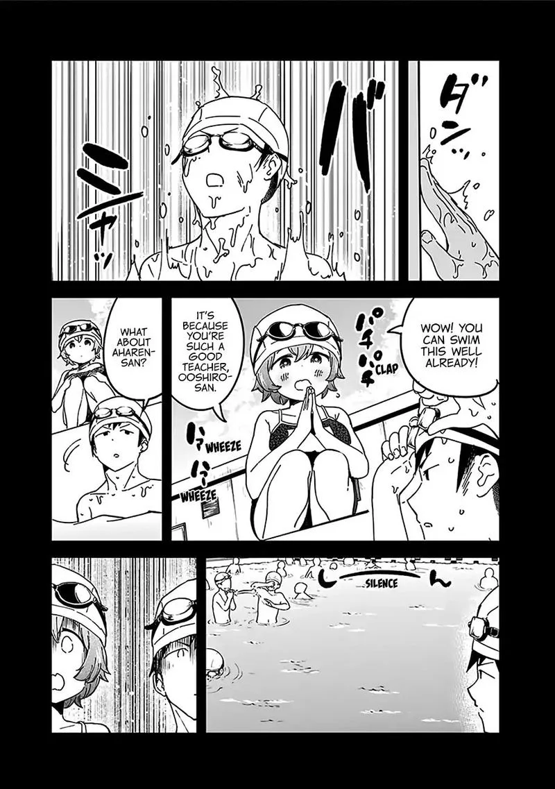 Aharen-san wa Hakarenai Chapter 38.5 page 25