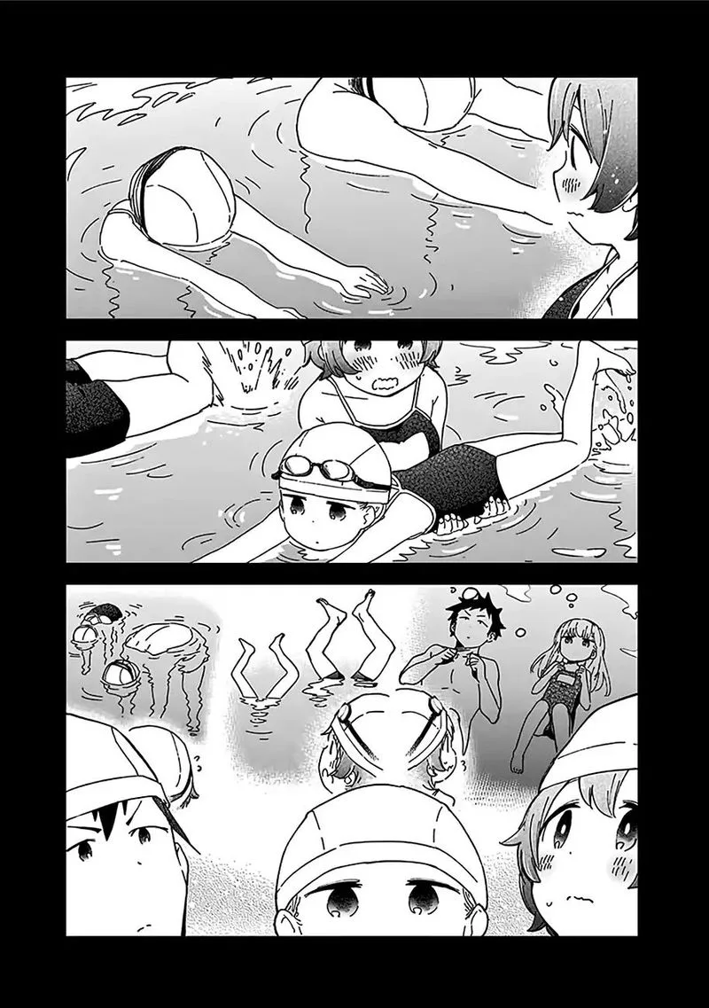 Aharen-san wa Hakarenai Chapter 38.5 page 23