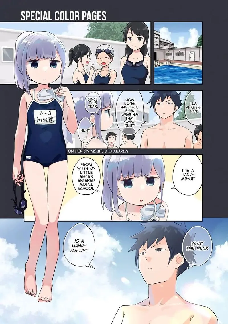 Aharen-san wa Hakarenai Chapter 38.5 page 3