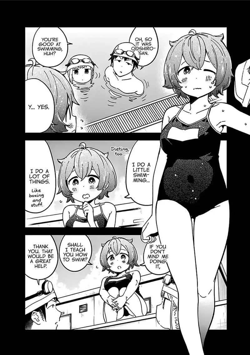 Aharen-san wa Hakarenai Chapter 38.5 page 22