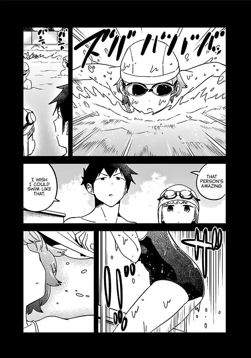 Aharen-san wa Hakarenai Chapter 38.5 page 21