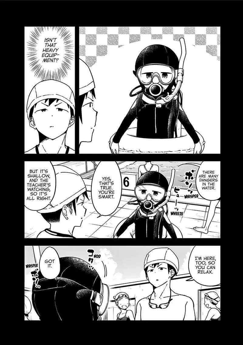 Aharen-san wa Hakarenai Chapter 38.5 page 16