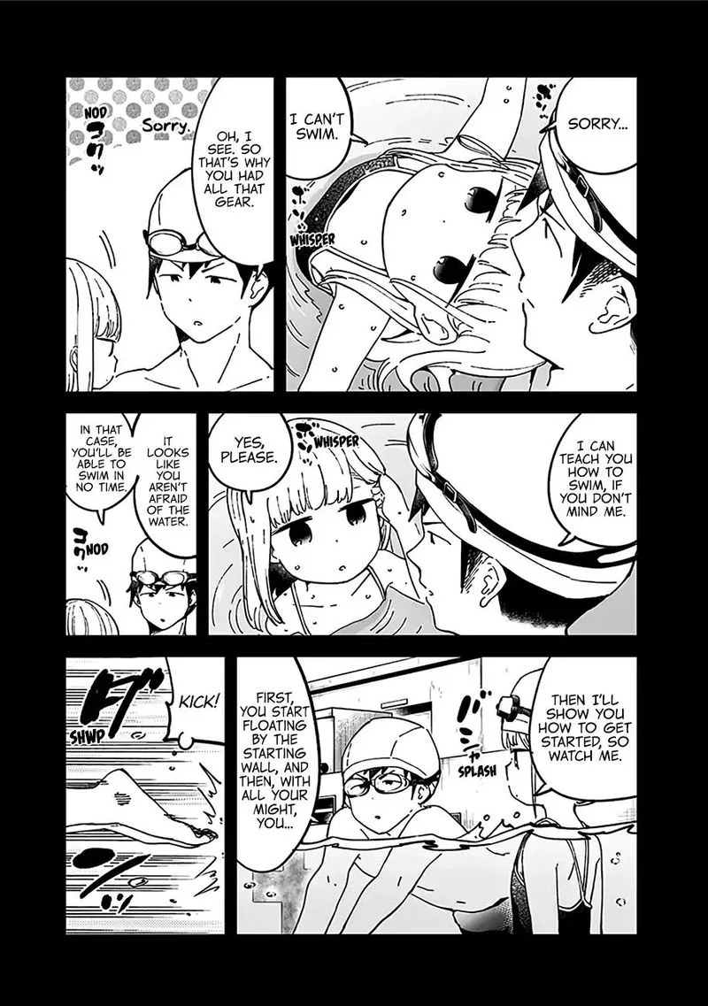 Aharen-san wa Hakarenai Chapter 38.5 page 19