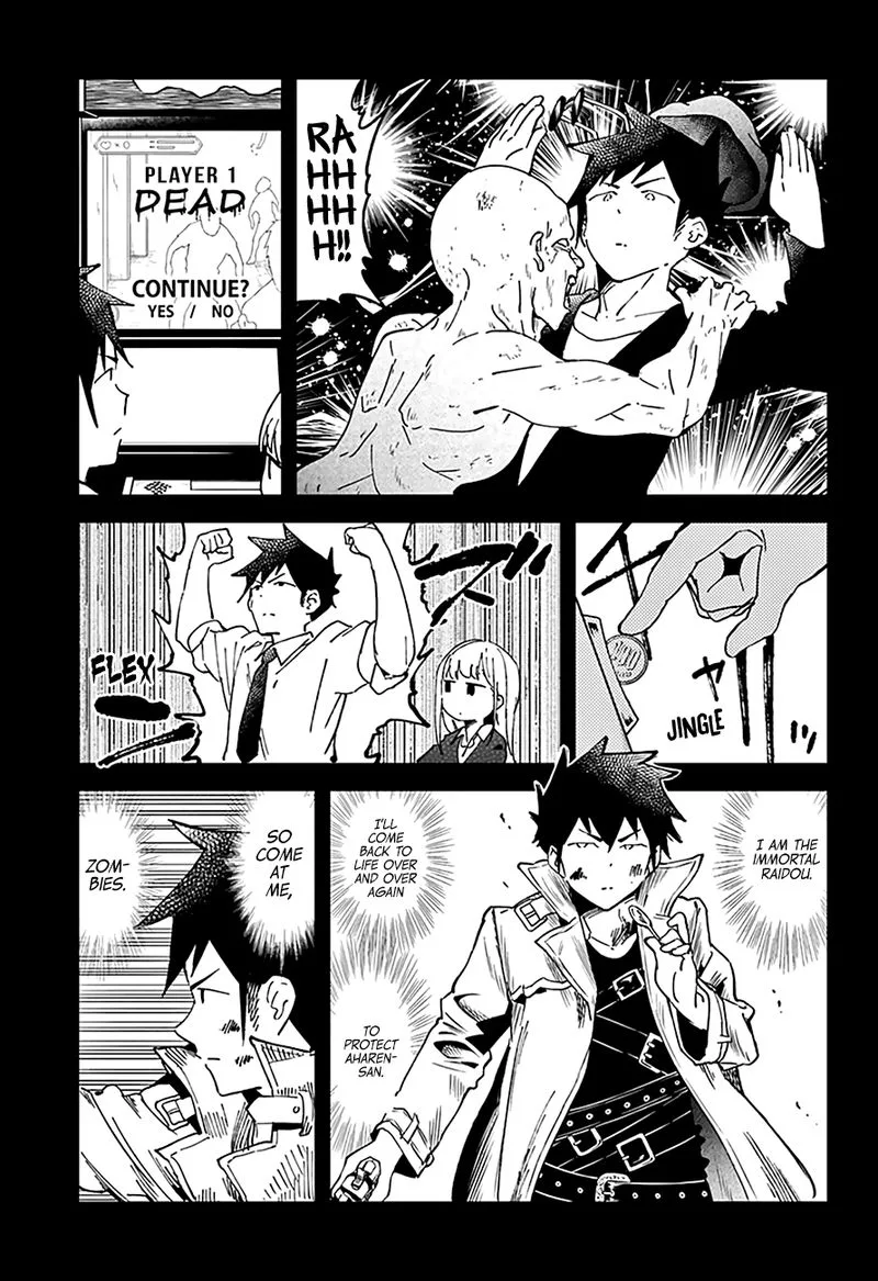 Aharen-san wa Hakarenai Chapter 38 page 6
