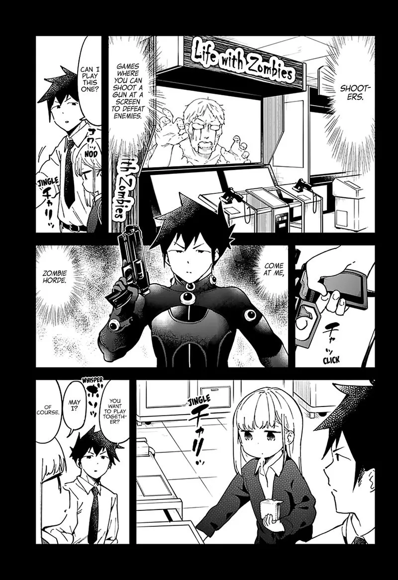 Aharen-san wa Hakarenai Chapter 38 page 4