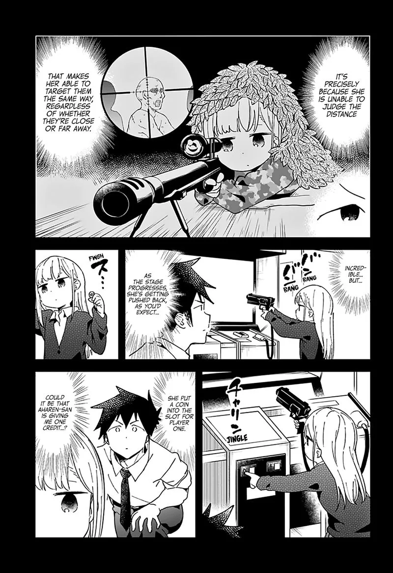 Aharen-san wa Hakarenai Chapter 38 page 10