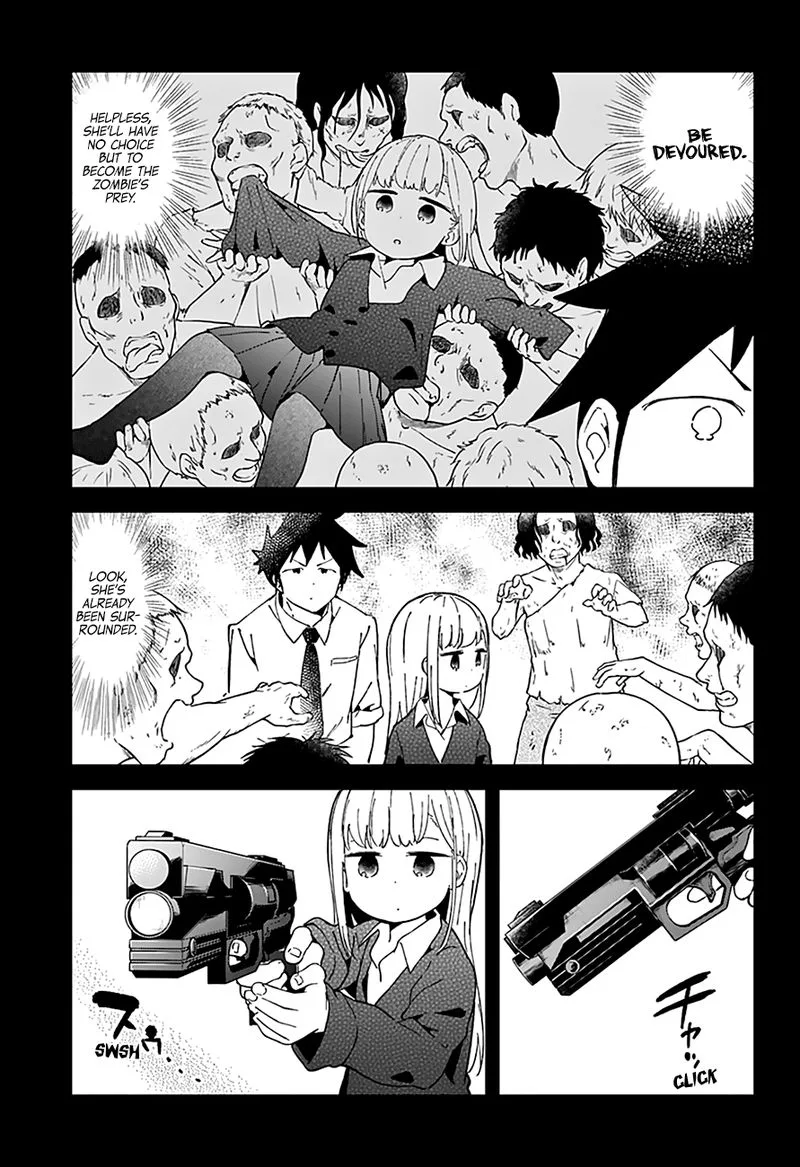 Aharen-san wa Hakarenai Chapter 38 page 8