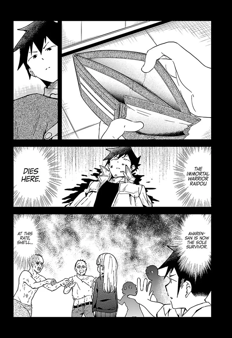 Aharen-san wa Hakarenai Chapter 38 page 7