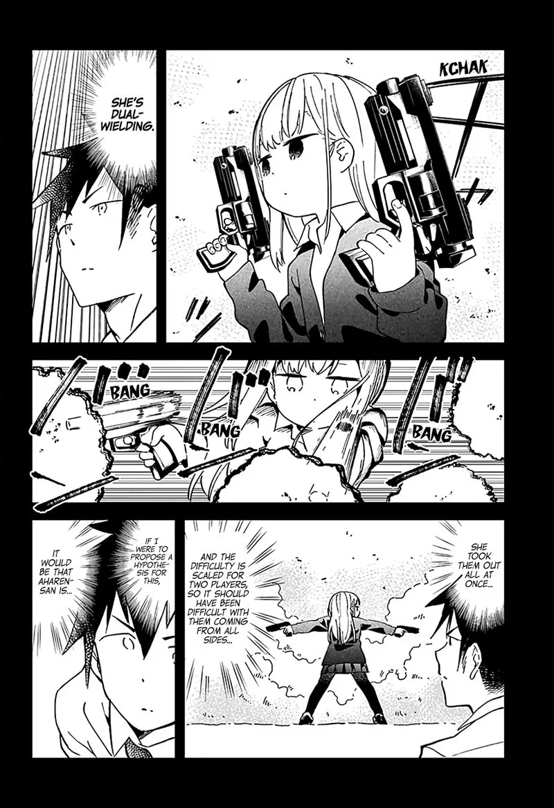 Aharen-san wa Hakarenai Chapter 38 page 11