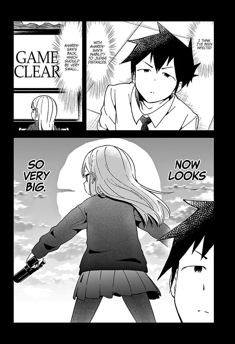 Aharen-san wa Hakarenai Chapter 38 page 13
