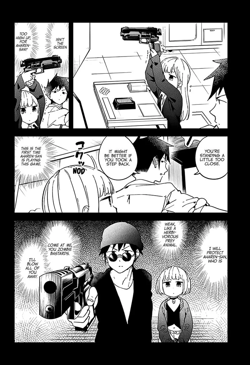 Aharen-san wa Hakarenai Chapter 38 page 5