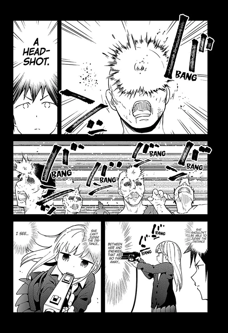 Aharen-san wa Hakarenai Chapter 38 page 9