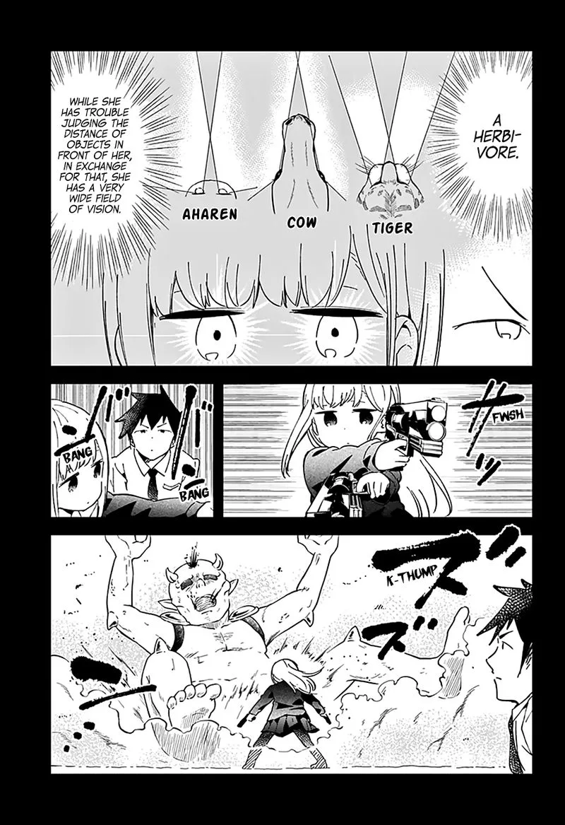 Aharen-san wa Hakarenai Chapter 38 page 12
