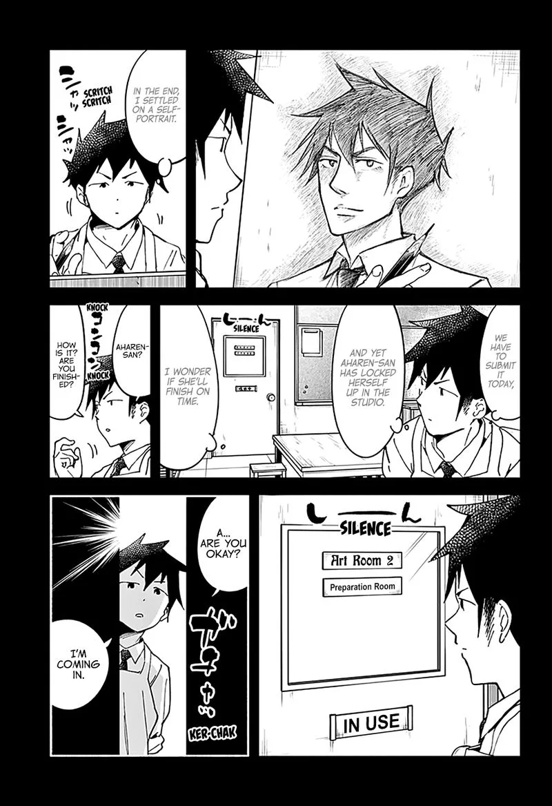 Aharen-san wa Hakarenai Chapter 39 page 8