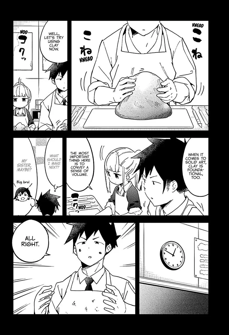 Aharen-san wa Hakarenai Chapter 39 page 5