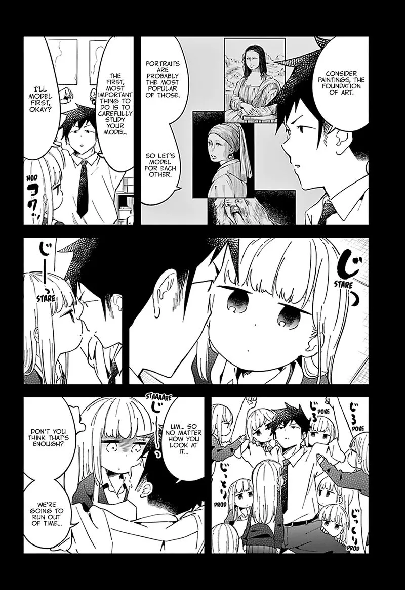 Aharen-san wa Hakarenai Chapter 39 page 3