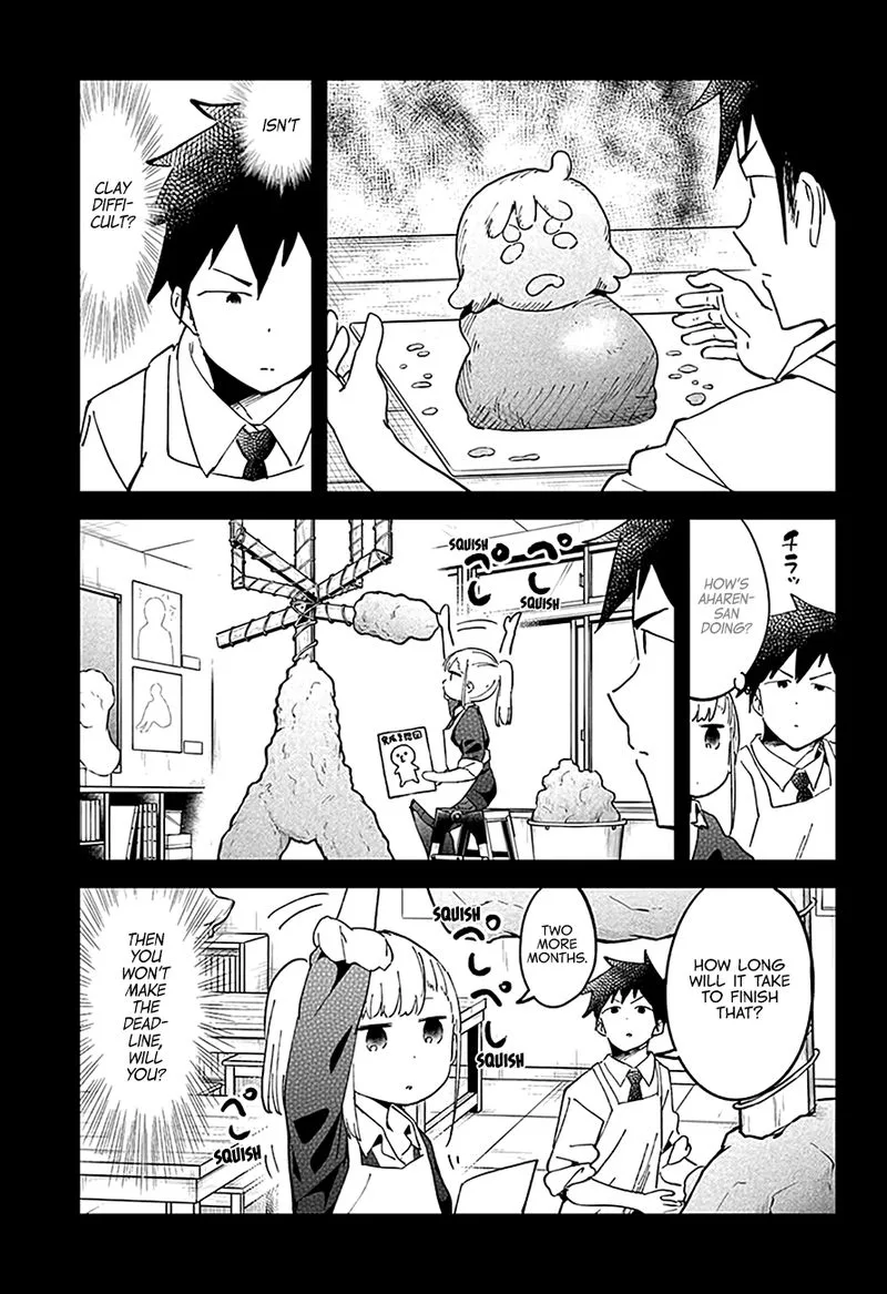 Aharen-san wa Hakarenai Chapter 39 page 6