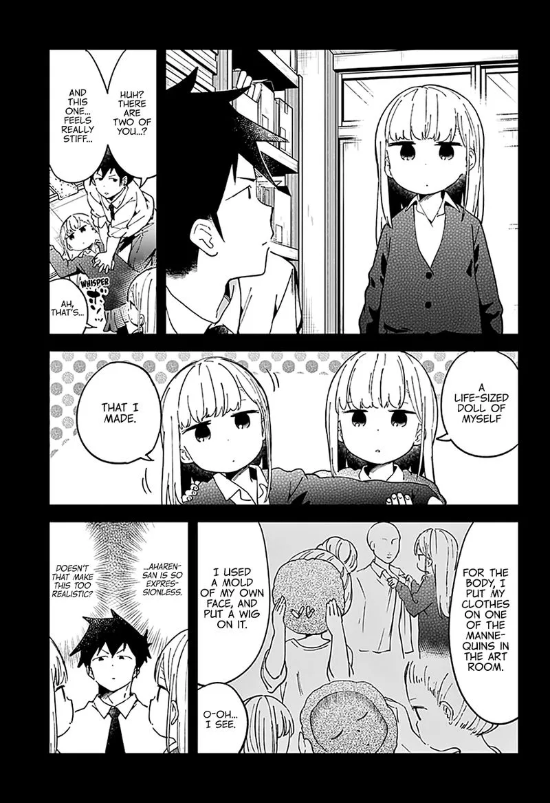 Aharen-san wa Hakarenai Chapter 39 page 12