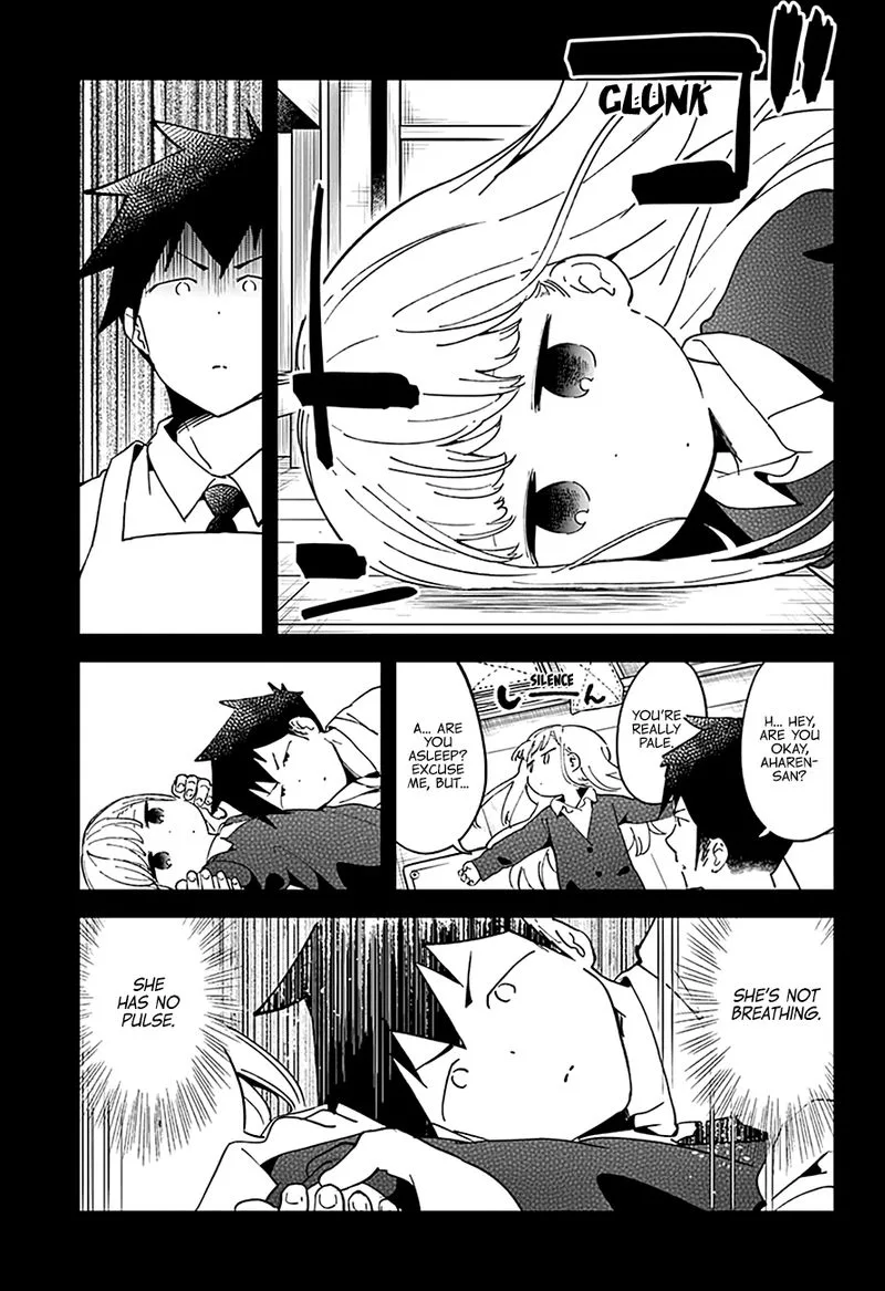Aharen-san wa Hakarenai Chapter 39 page 10