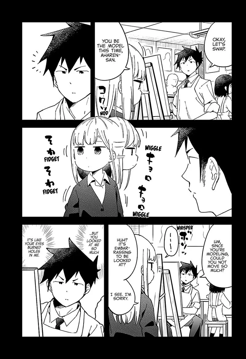 Aharen-san wa Hakarenai Chapter 39 page 4