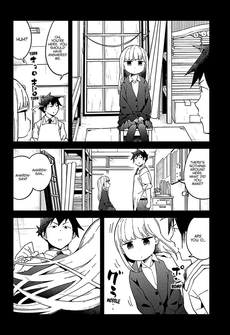 Aharen-san wa Hakarenai Chapter 39 page 9