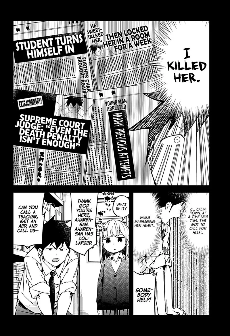 Aharen-san wa Hakarenai Chapter 39 page 11