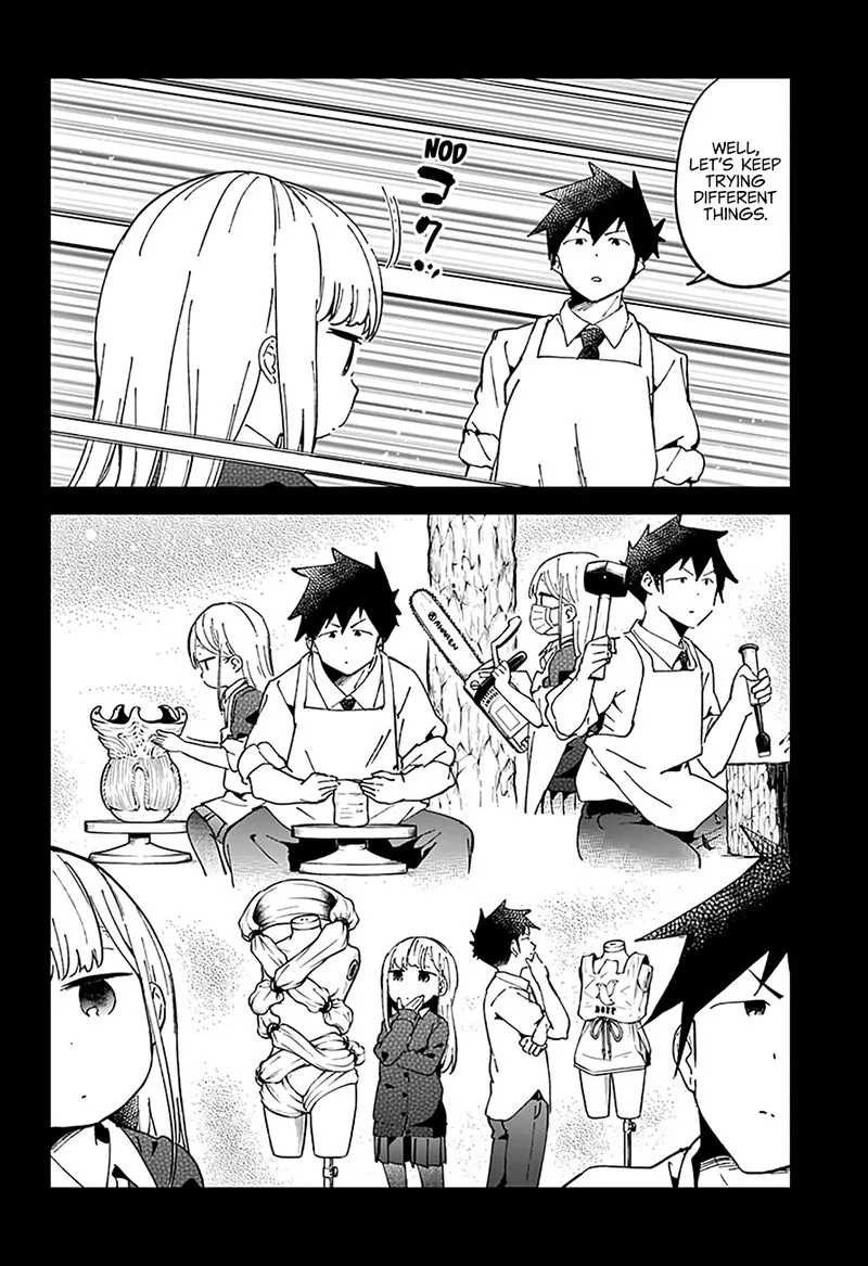 Aharen-san wa Hakarenai Chapter 39 page 7