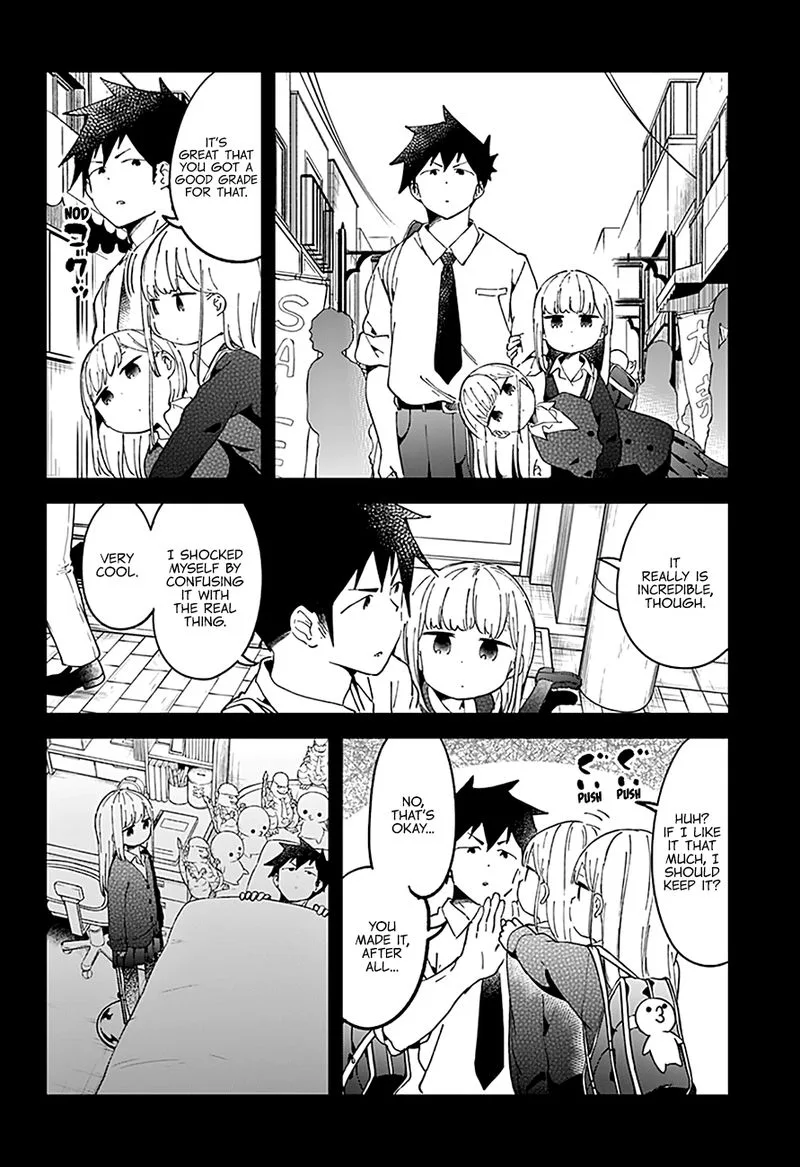 Aharen-san wa Hakarenai Chapter 39 page 13