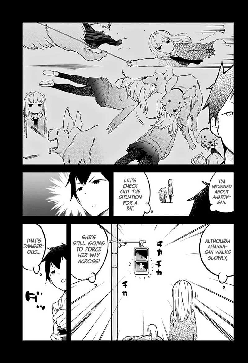 Aharen-san wa Hakarenai Chapter 4 page 3