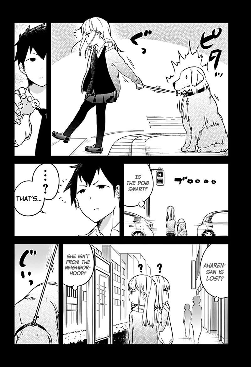 Aharen-san wa Hakarenai Chapter 4 page 4