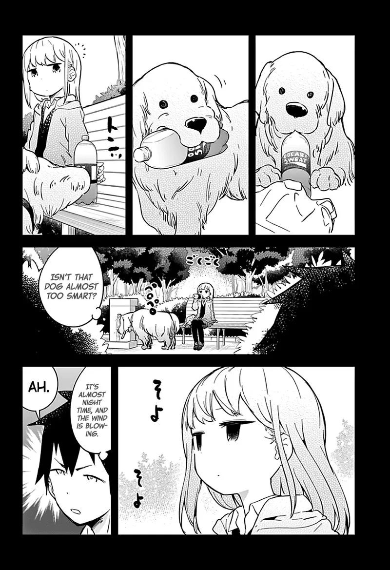 Aharen-san wa Hakarenai Chapter 4 page 6
