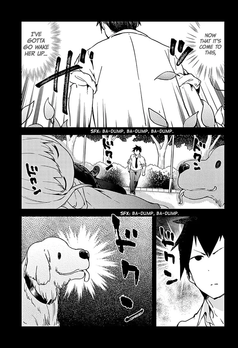Aharen-san wa Hakarenai Chapter 4 page 9