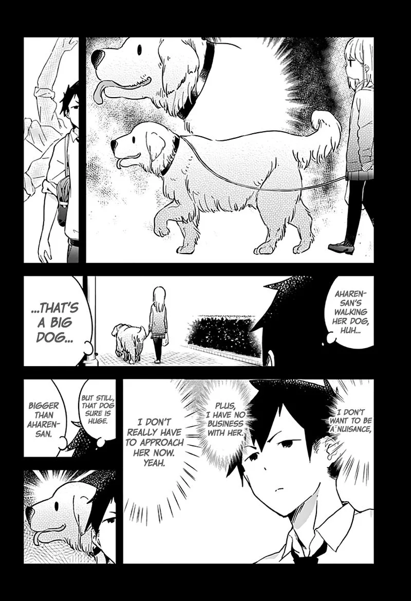 Aharen-san wa Hakarenai Chapter 4 page 2