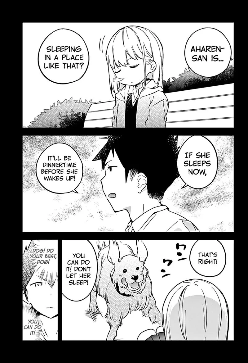 Aharen-san wa Hakarenai Chapter 4 page 7