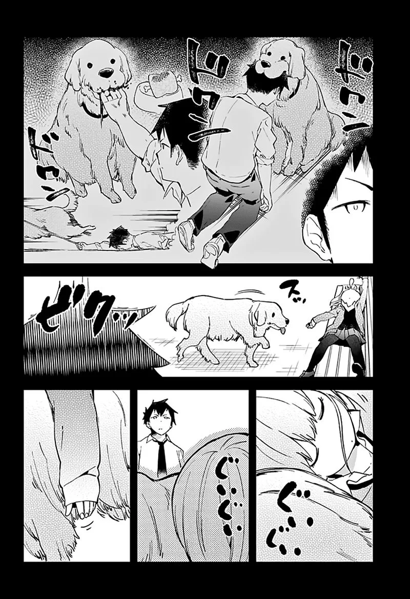 Aharen-san wa Hakarenai Chapter 4 page 10